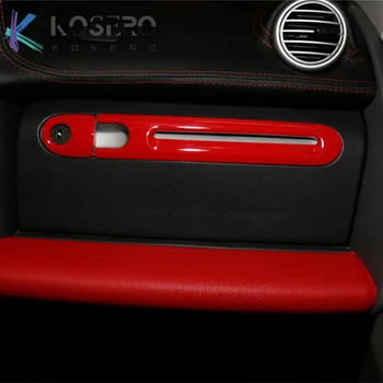 Automobilių saugojimo dėžutė skydelis rankena dekoratyvinis shell Interjero lipdukas pakeitimo reikmenys, Mercedes, Smart Fortwo 451