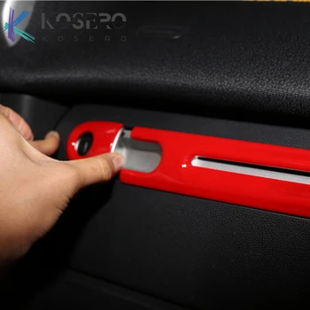 Automobilių saugojimo dėžutė skydelis rankena dekoratyvinis shell Interjero lipdukas pakeitimo reikmenys, Mercedes, Smart Fortwo 451