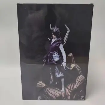 Anime Naruto:shippuden Uchiha Obito 25 cm Veiksmų Skaičius, Balta Zetsu Tobi Versija Kolekcionuojamų Modelį, Dovana, Žaislai Suaugusiems Vaikams