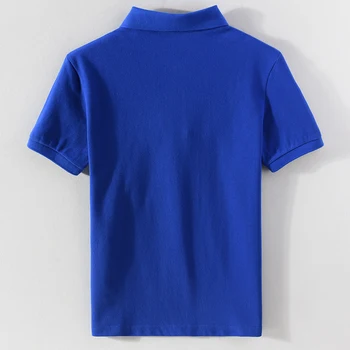 Medvilnė, naujas stilius trumpas rankovės kietasis sky blue marškinėliai vyrams, atsitiktinis patogiai madinga t-shirt vyrams kelis spalvos XS-5XL