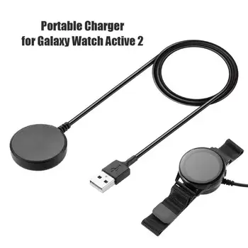 USB Įkrovimo Kabelis greitas Įkroviklis doko, Maitinimo Adapteris, skirtas Samsung Galaxy Žiūrėti Active 2 
