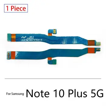 5VNT Motininės Plokštės Flex Kabelis Samsung Note 10 Lite 20 Pastaba S10 Plius S20 Fe 10 Pastaba Plus 5G S21 S21 Plus Ultra S21