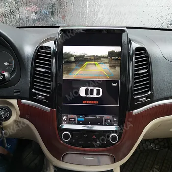 Automobilių Vaizdo, Radijo Android Radijas, DVD Grotuvas, Garso Multimedijos Už Hyundai Santa Fe 2006-2012 GPS HD Touch Screen Radijas