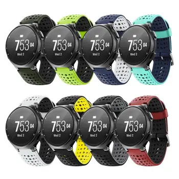 2020 Silikono Originalus sport watch band Garmin Forerunner235 žiūrėti aktyvus smart žiūrėti dirželio Pakeitimas, Naujas dirželis accessories