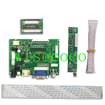 8 colių LCD ekranu HJ080IA-01E HE080IA-01D VGA Audio Vairuotojo Kontrolės Valdyba