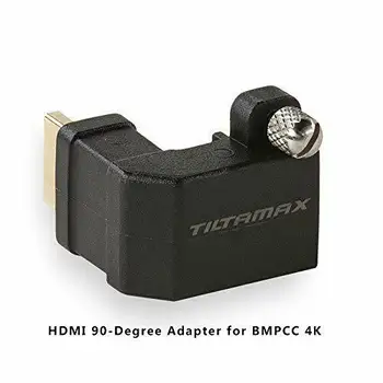 TILTA TA-T01-HDA-90 HDMI 90 Laipsnių Adapteris, Skirtas BMPCC 4K Narve Blackmagic įrenginys