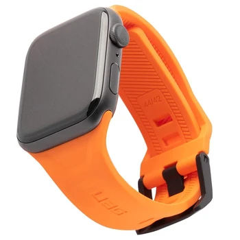 Minkšto Silikono Dirželis Apple Watch Band 6 5 40mm 44mm Sporto Apyrankė Iwatch Serijos SE 4 3 38mm 42mm Keičiamų Watchbands