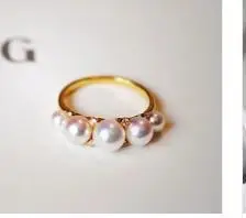 TGR10 925 sidabro žiedas moterims bauda Vestuvės Vestuvinis Papuošalų