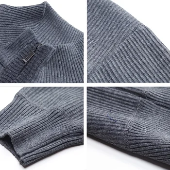 Icebear 2021 naujas vyrų stand-up apykaklės megztinis aukštos kokybės vyriški drabužiai 2022