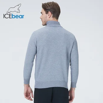 Icebear 2021 naujas vyrų stand-up apykaklės megztinis aukštos kokybės vyriški drabužiai 2022