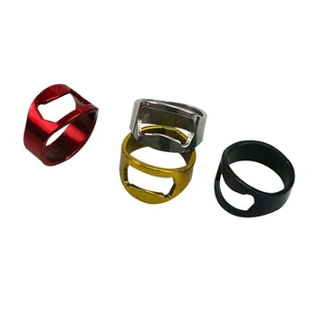 Nešiojamų Mini Žiedas Alaus Butelio Atidarytuvas Nerūdijančio Plieno Metalo Piršto paketų prižiūrėtojų raktinę UK