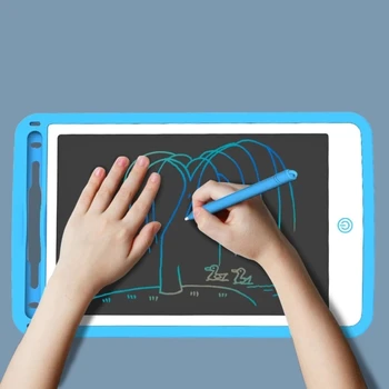 8.5-12 colių LCD Piešimo Lenta Žaislai Anksti Švietimo Piešimo Rašymo Tablečių Vaikams Amatų Nulio Tapybos Montesori Žaislai