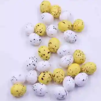 10VNT modeliavimas paukščių kiaušinių putų netikrą putpelių kiaušinių balandžių kiaušinių modelis fotografija rekvizitai modeliavimas kiaušinių dekoravimas 