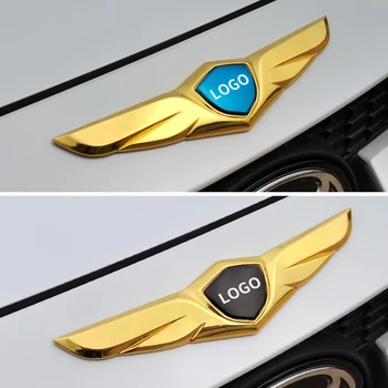 Automobilių 3D metalo lipdukas tinka kūno ir apdaila galinių durų dangtis Jaguar X-type F-type, S-type Xe XF XJ XK xjr XF