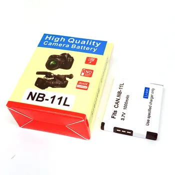 NB-11L NB11L Baterija Canon PowerShot A2300 A2400 A2500 A2600 A3400 A3500 A4000 YRA ELPH 320 340 350 110 HS L10 245 265 155
