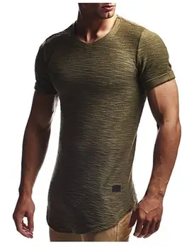 2291 Išskirtinio dizaino marškinėliai lengvas