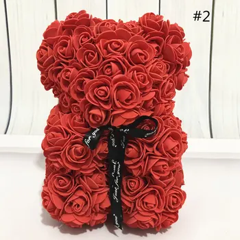 Valentino Dienos Dovana Rose Lokys Rose Dirbtinių Gėlių Dekoracija Gimtadienio, Vestuvių Dekoras Draugei Dovana