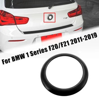 Automobilių Galinis Emblema Žiedas Apdaila Logotipas Ženklelis Rėmo Dangtis BMW 1 Serijos, F20/F21 2011-2019 3D Eksterjero Kamieno Emblema Lipdukas