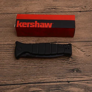 Kershaw 3425 lankstymo kišenėje lauko peilis 8CR13MOV ašmenys G10 rankena kempingas medžioklės Taktinis Naudingumas Išgyvenimo peiliai EDC įrankiai