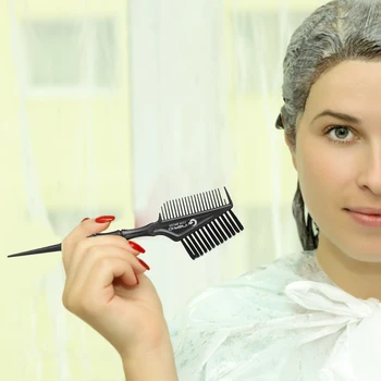 Aukštos kokybės Plaukų Šepetys Kirpyklų Įrankiai Profesinės Kirpykla, Plaukų Dažų, Šukos Plaukų Salonas Tiekia Specialus Dažymas Teptuku