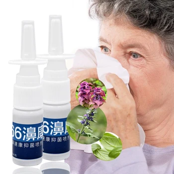 Kinijos Tradicinės Medicinos Žolė Purškimo Nosies Purškalas Rinito Gydymas, Nosies Priežiūros Lėtinis Rinitas, Sinusitas Purškimo vaistų