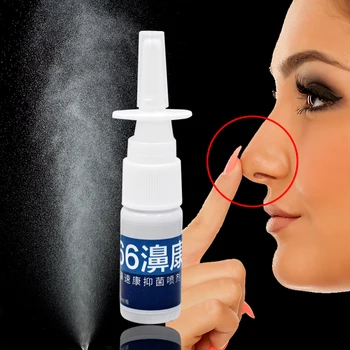 Kinijos Tradicinės Medicinos Žolė Purškimo Nosies Purškalas Rinito Gydymas, Nosies Priežiūros Lėtinis Rinitas, Sinusitas Purškimo vaistų