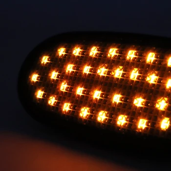 6x Gintaro LED Šoninis Gabaritinis Žibintas Kartotuvas Posūkio Signalo Indikatorius Skydelyje Lemputė Benz Sprinter W906