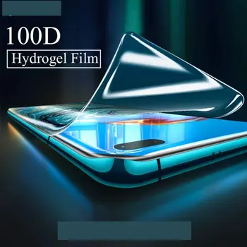 Hidrogelio Apsauginė Plėvelė Huawei Honor 20 Pro 10 9 8 Lite 10i Minkštas Pilnas draudimas Screen Protector 20s 8X 9X 8A 8S Ne Stiklo