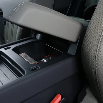 NAUJŲ Automobilių Centrinio talpinimo Porankiu Dėžutės Laikymo Dėžutė Land Rover Defender 110 