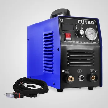 VEVOR Plasma Cutter 50A 110V Stick, Tig Suvirintojas CUT50 Keitiklis, Skaitmeninis Suvirinimo Mašinos (50A Plasma Cutter)