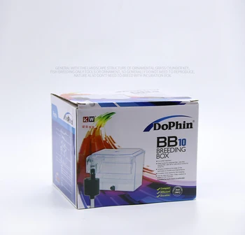 Dophin BB10 BB11 Išorės Inkubatorius Atskirai Dėžutė su Vandens Siurblys Išorės Dumblių Bakas