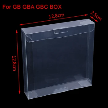 Ruitroliker Dėžutės apsaugos GB), GBA, GBC Rankovės Skaidrus Apsauginis Žaidimą Apsaugos GameBoy Pakuotėje Žaidimas