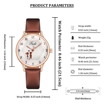 2021 NAUJOS Žiūrėti Moterų Mados Atsitiktinis Odos Diržas Laikrodžiai Paprasta Ponios Mažas Ratukas Kvarcinis Laikrodis Suknelė Moterų laikrodžiai Reloj Mujer