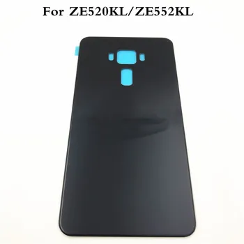 Galiniai Atgal Būsto Asus ZenFone 3 Lite ZE520KL Z017D Z017DA Ir ZenFone 3 ZE552KL Z0120DE Galinio Stiklo Baterijos Dangtelis+Logo