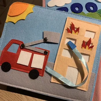 Medžiaga Knygų, Skirtų Kūdikiams, Kūdikių Vaivorykštė 3D Praktikos Vertus Švietimo Ramioje Knygos Minkštas Skalbti Atsiskleisti Tėvų-Vaikų Bendravimą Knyga