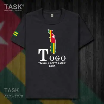 Togas Togo TGO Lome t shirt mens naujas Mados spausdinimo Trumpas Rankovės sporto drabužiai nacionalinė komanda vasarą medvilnės marškinėliai topai 50
