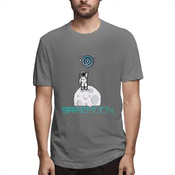 Safemoon , Safemoon Cryptocurrency Blockchain Cryp Grafinis Tee vyriški trumpomis Rankovėmis T-shirt Juokinga Viršūnės