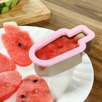 Virtuvės Reikmenys Arbūzas Slicer Ledų Pelėsių Popsicle Įtaisą Nerūdijančio Plieno Namų Vaisių Pjaustymas