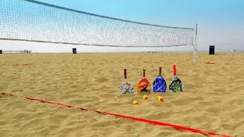 Smėlio Paplūdimys, Teniso Raketės Gamintojų Pardavimo Paplūdimio Kamuolys Clappers Padel Raketę Pala Padel Lauko Paplūdimio Sporto Šakų Vasaros 2021