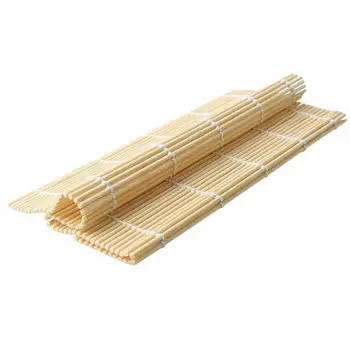 1pcs Praktinių Suši Geležinkelių Kilimėlis Maker Bambuko Medžiaga Roller 