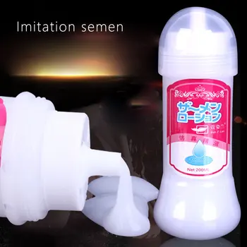 Lytis Tepalai Japonijos Modeliavimas Spermos Originali Galinga Karšto Pardavimo Sekso Produktai Makšties Tepimo Silk Touch Analinis Lubrikantas 18