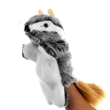 Pliušinis vertus modelis pelėnas pliušinis žaislas Mielas Pelės Gyvūnų Lėlės, Pliušiniai Rankovės Vertus Lėlių Pasakojimo Žaislas Vaikams Dovanų