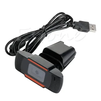 12 Megapikselių HD USB 2.0 Kameros, Kamera su MIC Clip-on PC Nešiojamas Kompiuteris