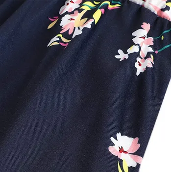 Vasaros Suknelė Atsitiktinis trumpomis Rankovėmis Spausdinti Ilga Suknelė Moterims Seksualus Backless V-kaklo Spliced Maxi Dress Lady Prarasti Padalinta jurk#G30