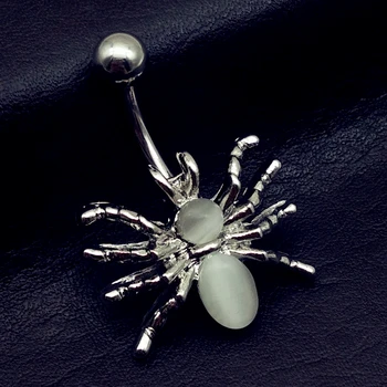 5vnt 2019 maišyti stilius aiškios white moon star ginklą kutas skrybėlę voras tabaluoti bamba pilvo juostos mygtuką, žiedai, auskarai, papuošalai