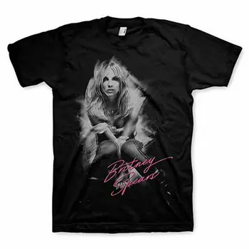 Britney Spears Šepečiu T-Shirt Visų Dydžių Naujos Atspausdintas T-Shirt VYRIŠKI trumpomis Rankovėmis O-Kaklo Marškinėliai Vasaros Stree Twear