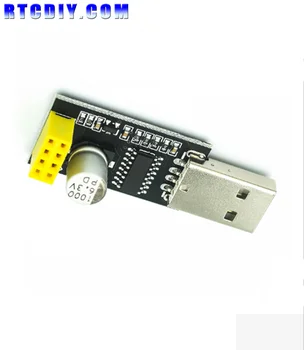 ESP01 Programuotojas Adapteris UART GPIO0 ESP8266 CH340G Adaptater USB ESP8266 Serijos Belaidžio Wifi Developent Valdybos Modulis ESP-01