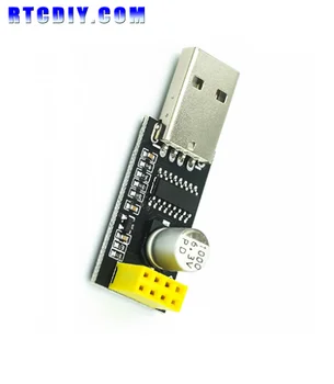 ESP01 Programuotojas Adapteris UART GPIO0 ESP8266 CH340G Adaptater USB ESP8266 Serijos Belaidžio Wifi Developent Valdybos Modulis ESP-01