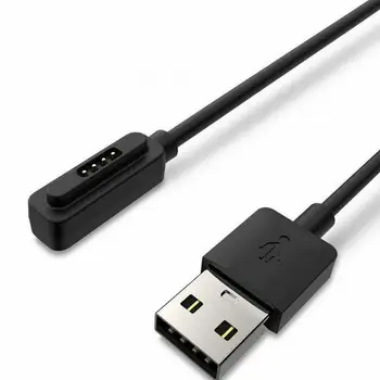 1PC Smart Žiūrėti Įkrovimo Kabelis 3Ft USB Magnetinio Greičiau Įkrovimo Kabelis, Įkroviklis Reikmenys ASUS ZenWatch 2 Smart Žiūrėti