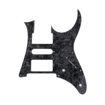 Black Pearl Gitara Pickguard Už Ibanez RG550 ar Jem RG Pakeitimas 3 Sluoksnių